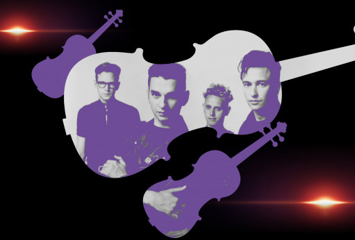 Легендарные хиты Depeche Mode. Enjoy the symphony show с оркестром